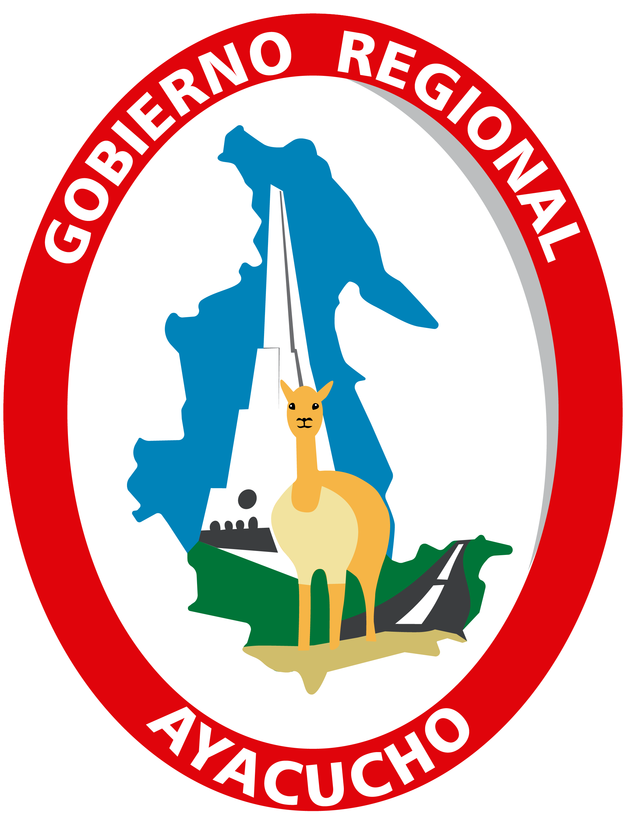 Escudo Oficial del Gobierno Regional de Ayacucho